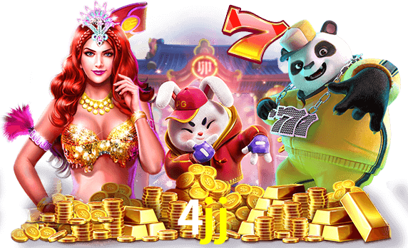 jogue em caça-níqueis ricos na 4jj